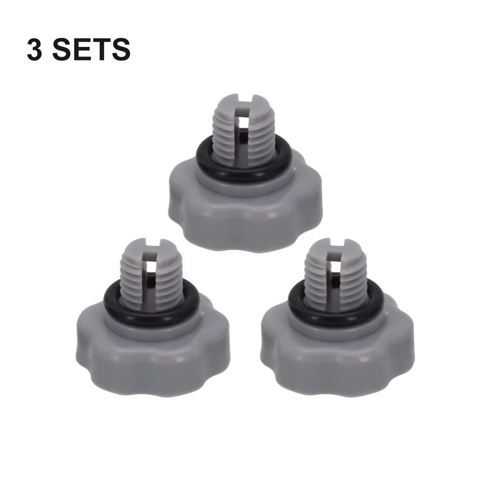 Améliorez votre routine d'entretien de la piscine avec cette valve de pompe filtrante et ce joint torique de remplacement pour Intex 10725 10264