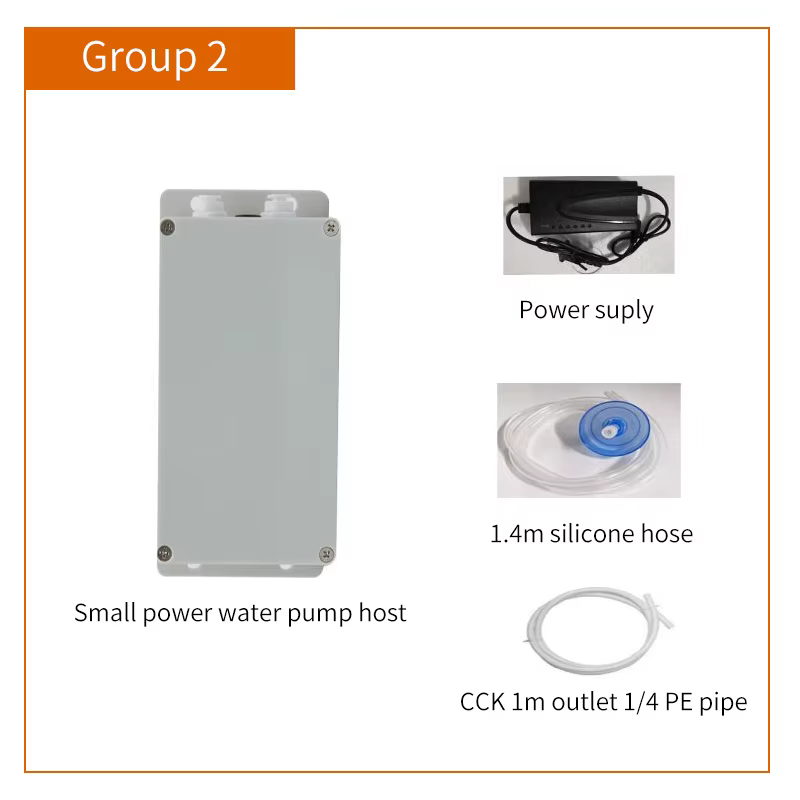 Pompe à eau électrique 12V