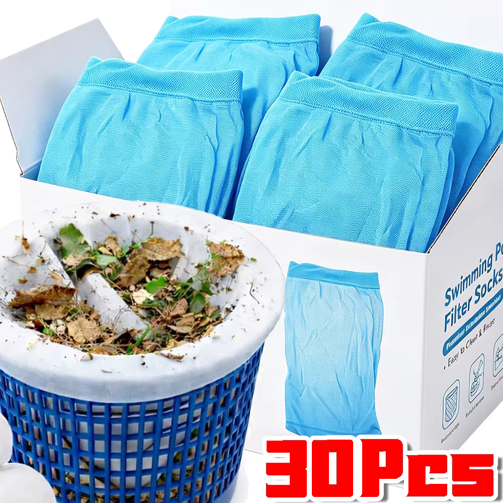 Sac filtrant élastique pour piscine