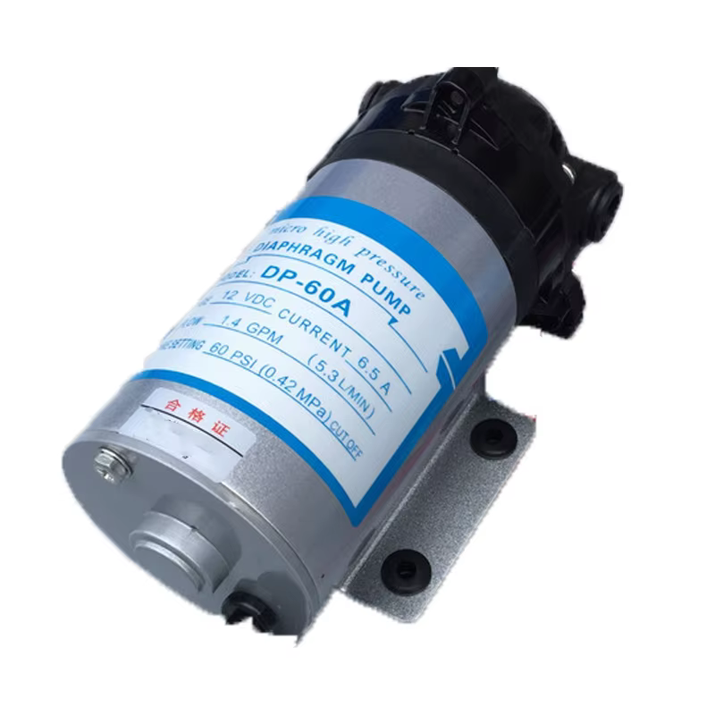 Micro pompe à membrane haute pression DP60A 12V 24V 5L/min 60PSI 5m