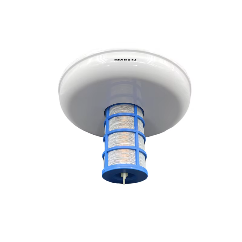 Ioniseur solaire pour piscine
