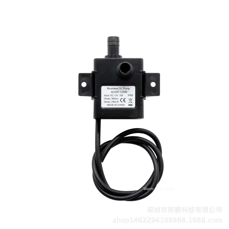 Pompe à eau électrique Portable 12V DC 4.8W