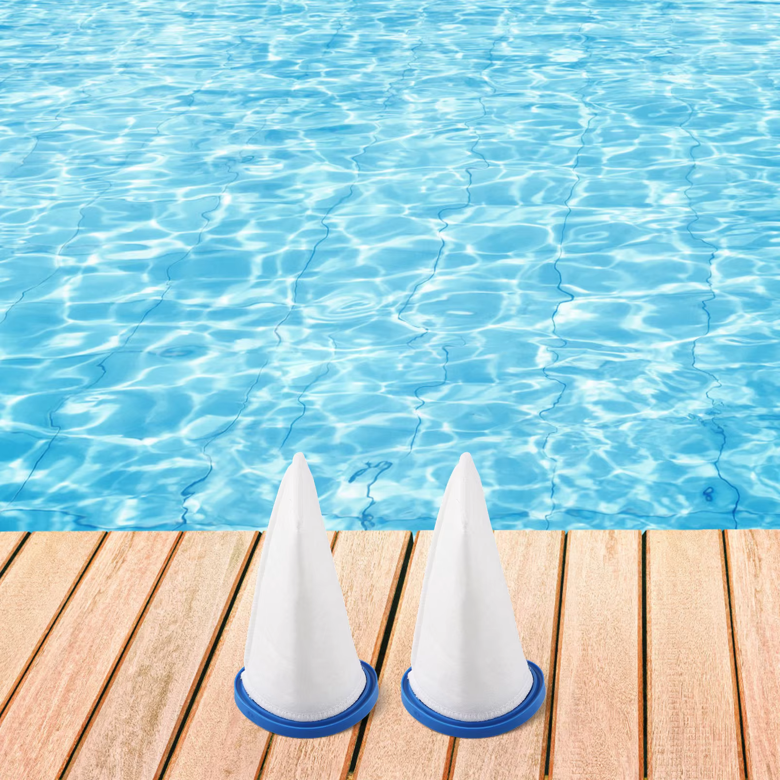 2/4 pièces sac filtre à limon de sable pour piscine Blaster Max pour JPV200 P30X022SS /PBW022SS sac