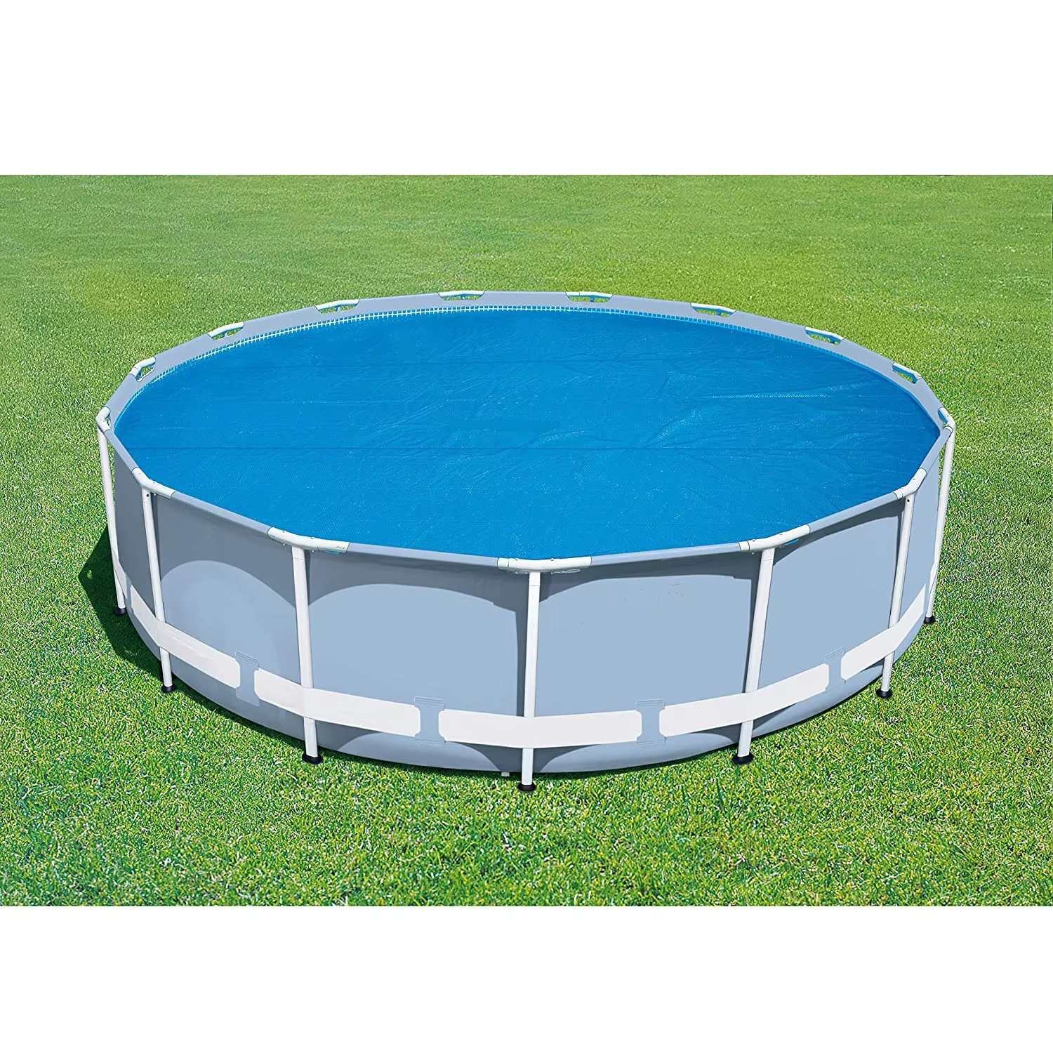 Couverture de piscine solaire ronde ou rectangulaire