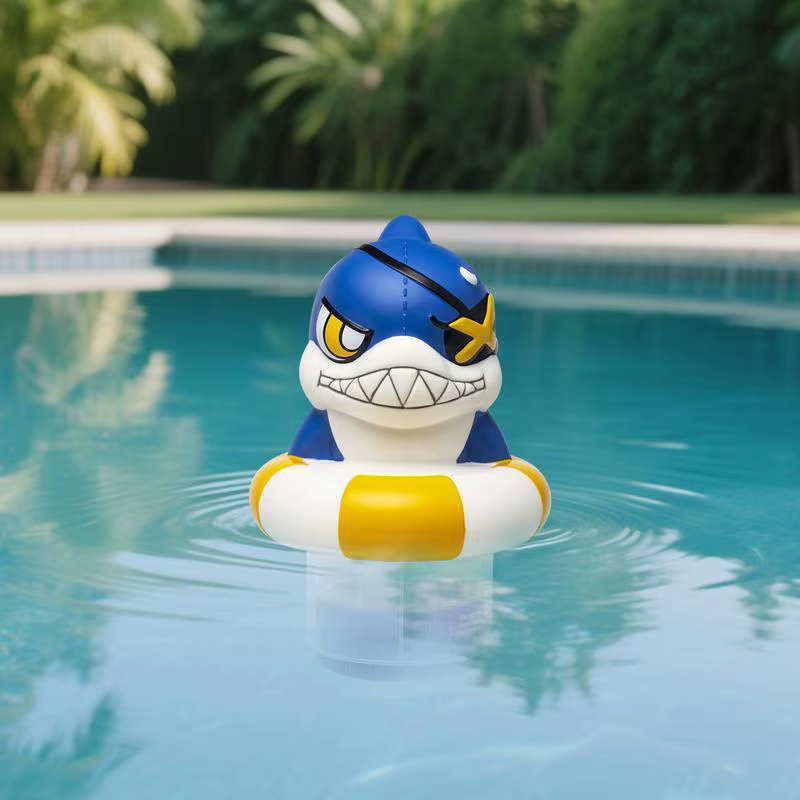 Distributeur de chlore flottant pour piscine