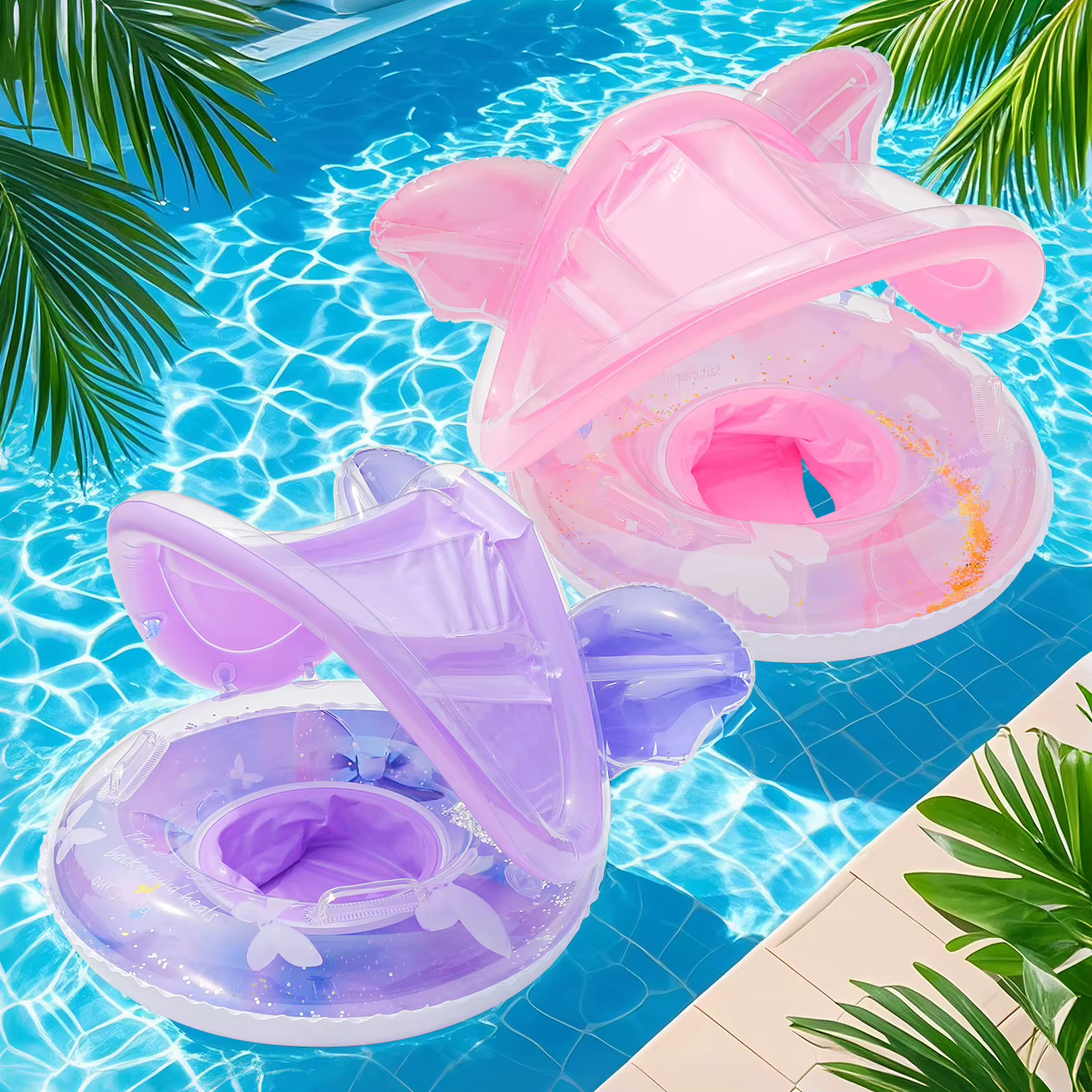 1PC Bouée de piscine gonflable
