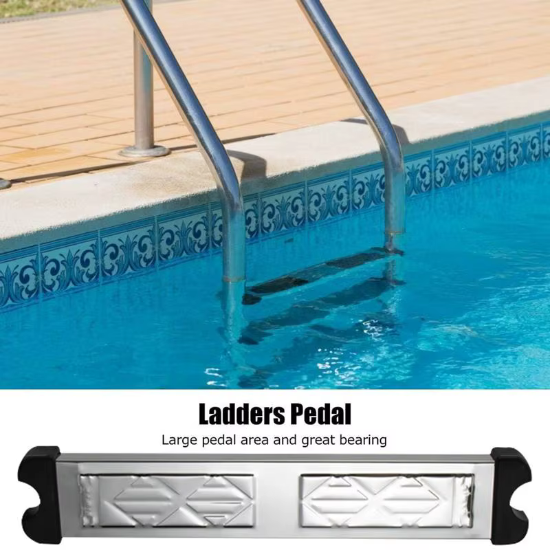 Marches d'échelle de piscine de remplacement