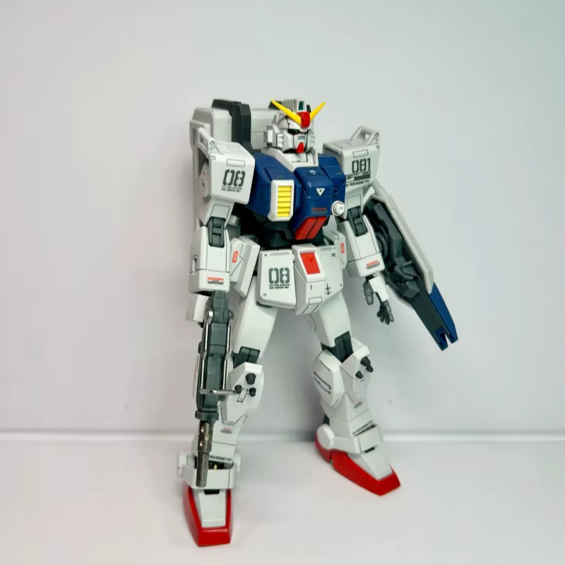 Kuku modèle Kk 1/144 Hg Rx-79g, Kit d'assemblage de Type sol, figurine d'action Robot, Kits de modèles en plastique, jouet cadeau personnalisé, en Stock