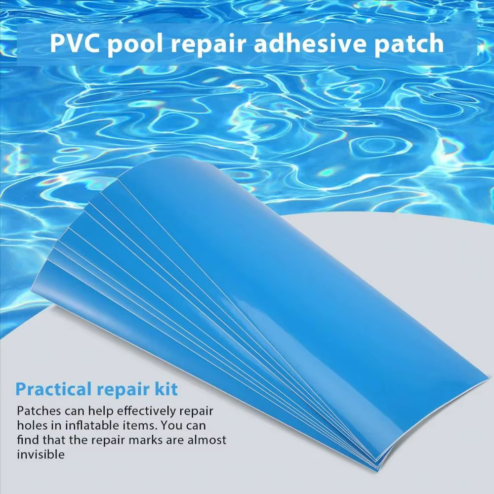 Kit de réparation de piscine multifonctionnel en PVC