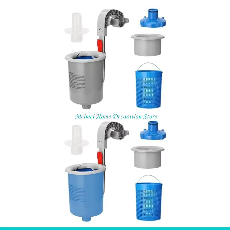 H7BF – écumeur surface automatique pour piscine, support réglable