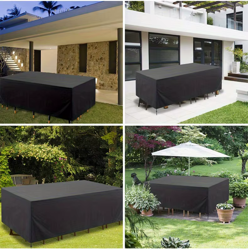 Housse de protection pour meubles de jardin et de patio