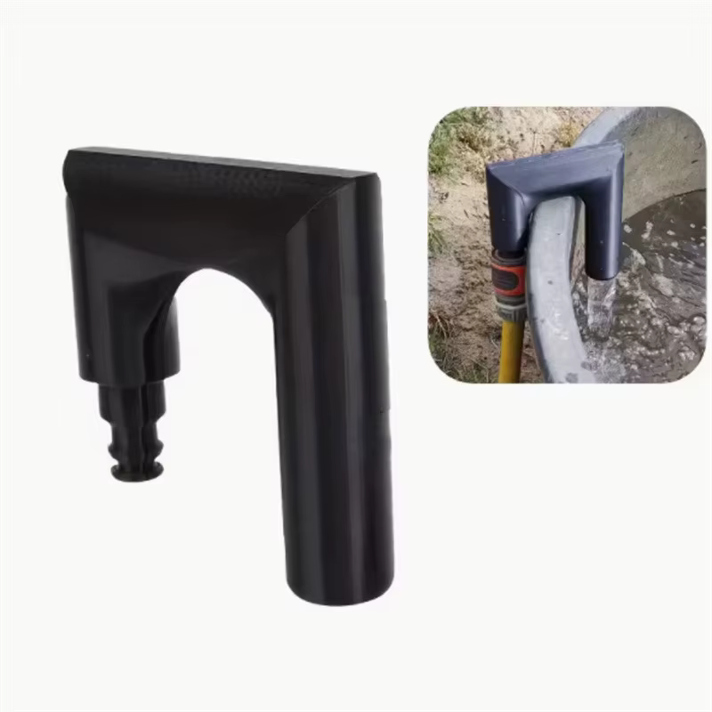 Support de tuyau de piscine