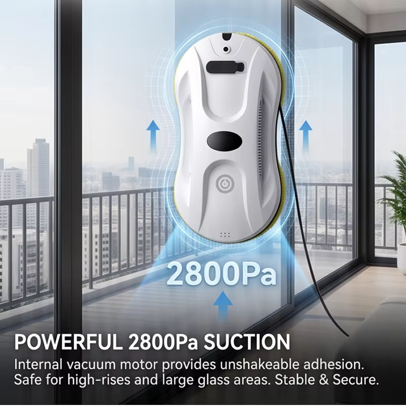 Robot UPS pour laver les fenêtres, aspirateur, lave-verre, appareil ménager, Robot de plâtre, nettoyage intelligent, vadrouilles électriques pour sol