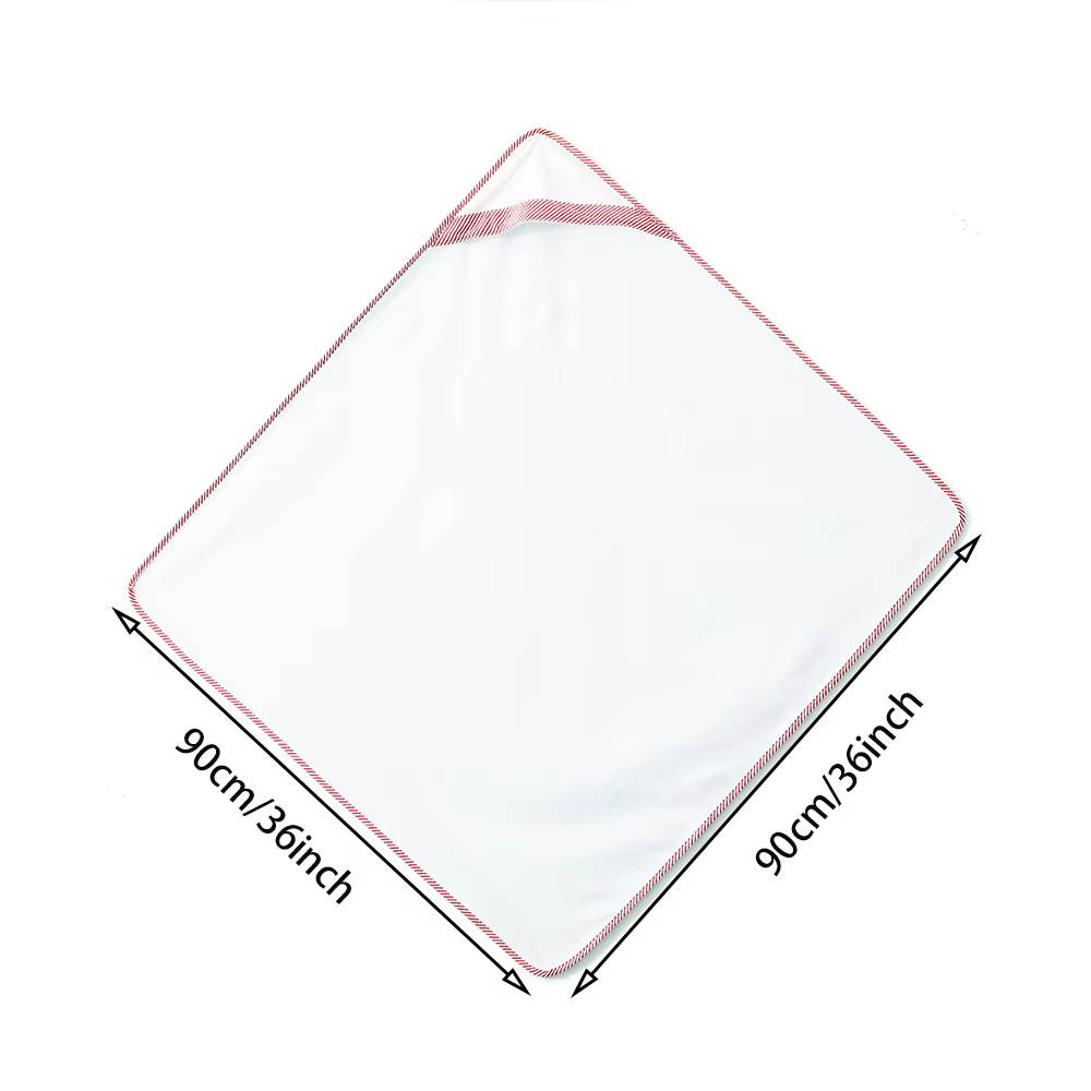 Serviette de bain à capuche pour enfants