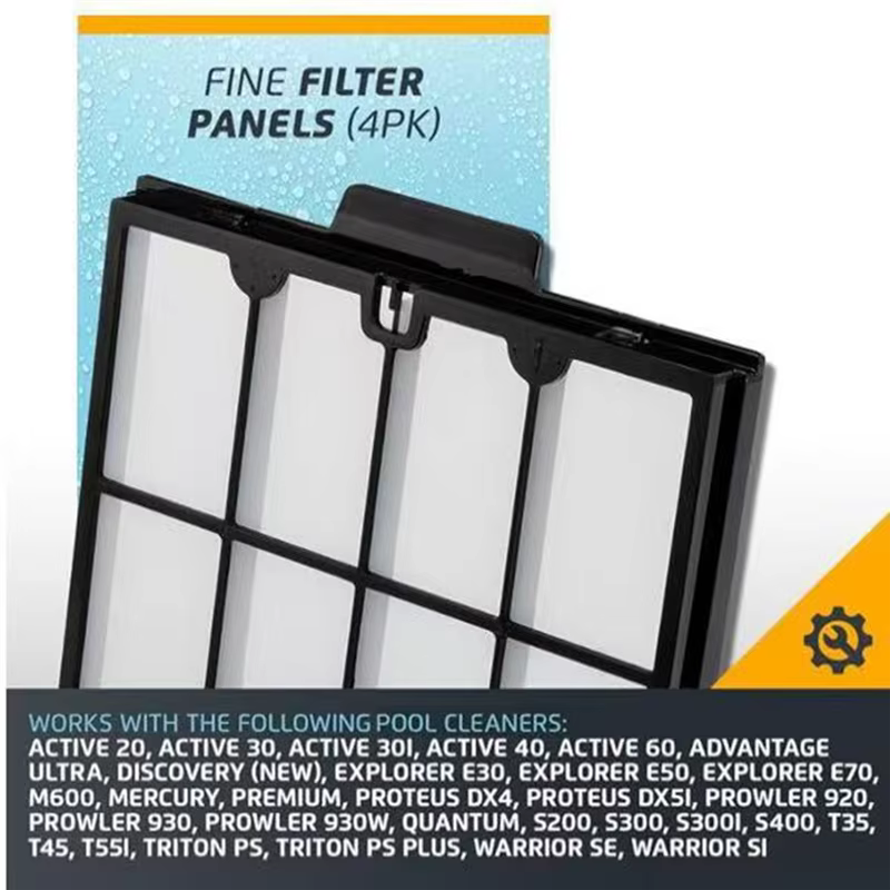 Filtre ultra fin 9991463 -R4 pour nettoyeurs de piscine robotiques Dolphin pour Explorer E30/E50/E70/M60