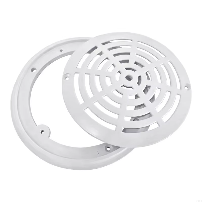 Couvercle vidange principal piscine ronde pour piscine spa