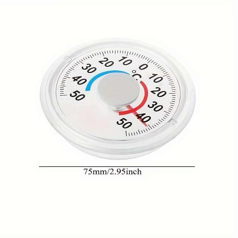 Thermomètre à cadran sans batterie