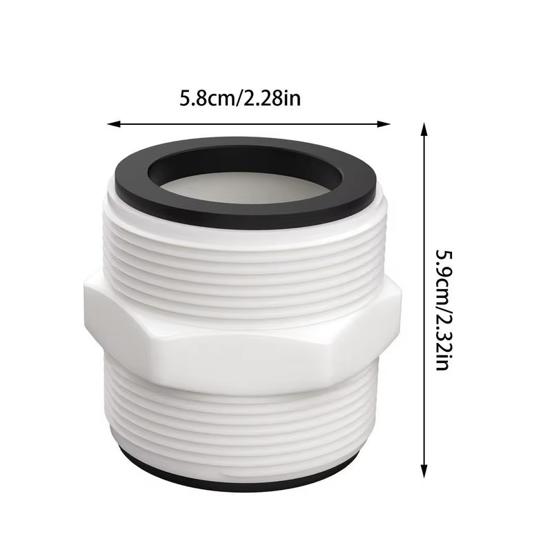 Adaptateur de Tuyau de Piscine Étanche