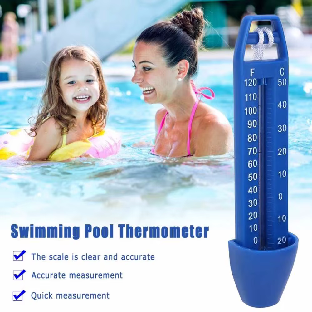 Durable facile à lire Spa mesure thermomètre flottant piscine