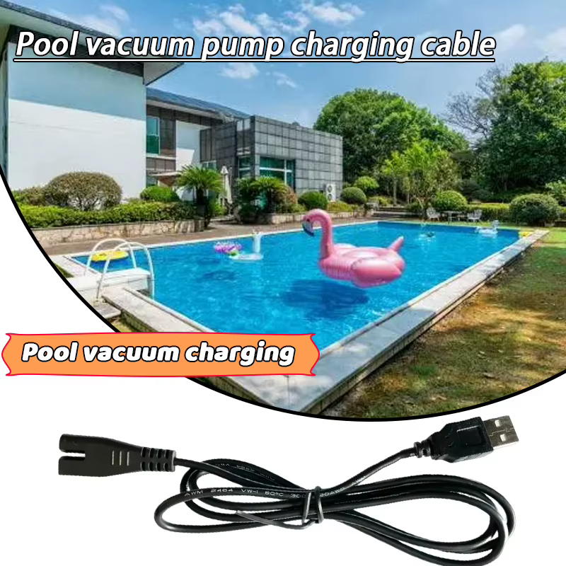 Câble USB de chargement pour aspirateur de piscine