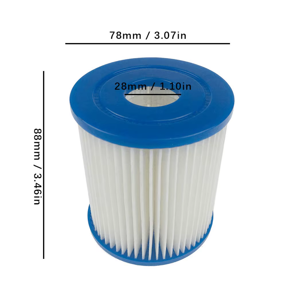 1 pièce Cartouche filtrante de rechange pour piscine Flowclear 58381