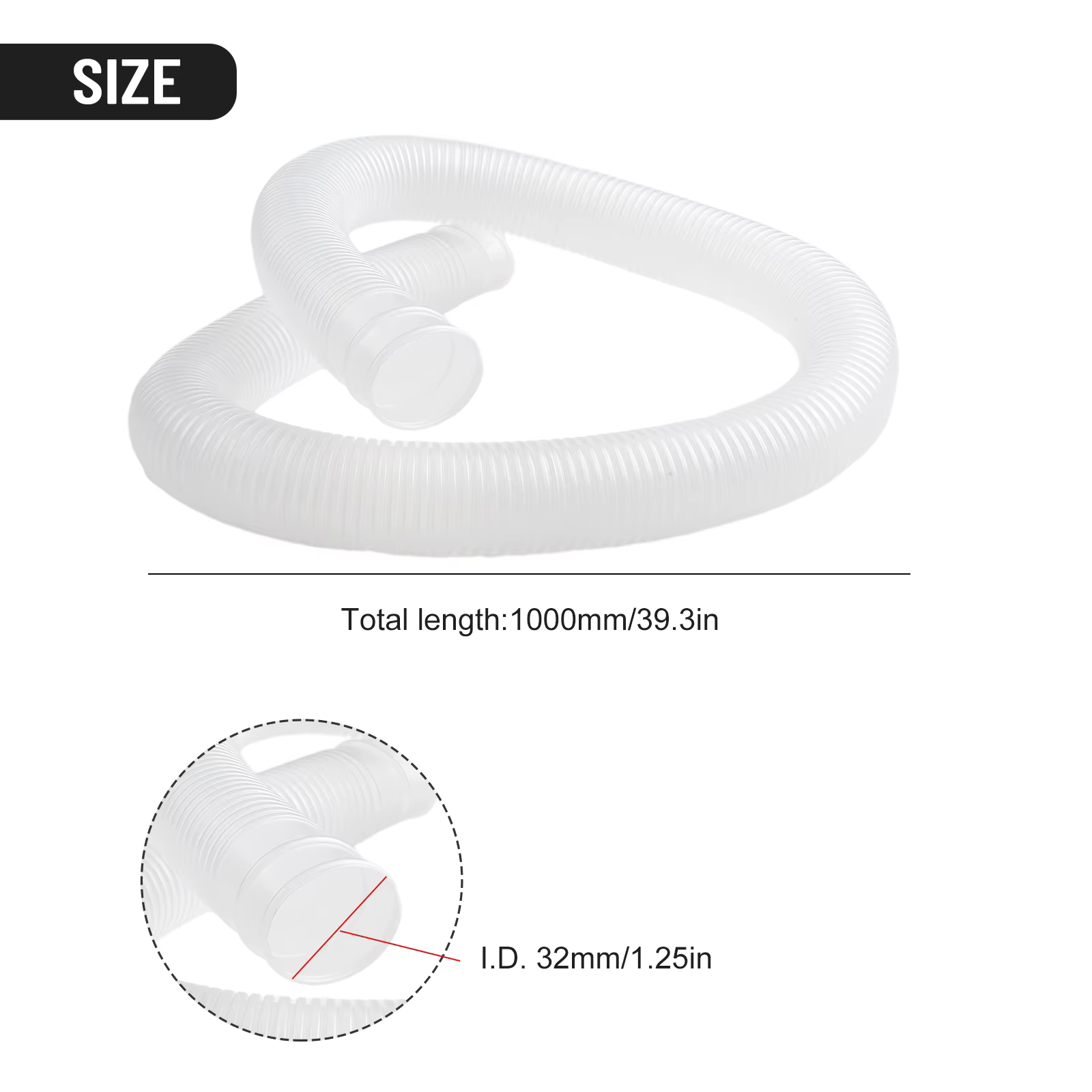 Tuyau de piscine pour Intex
