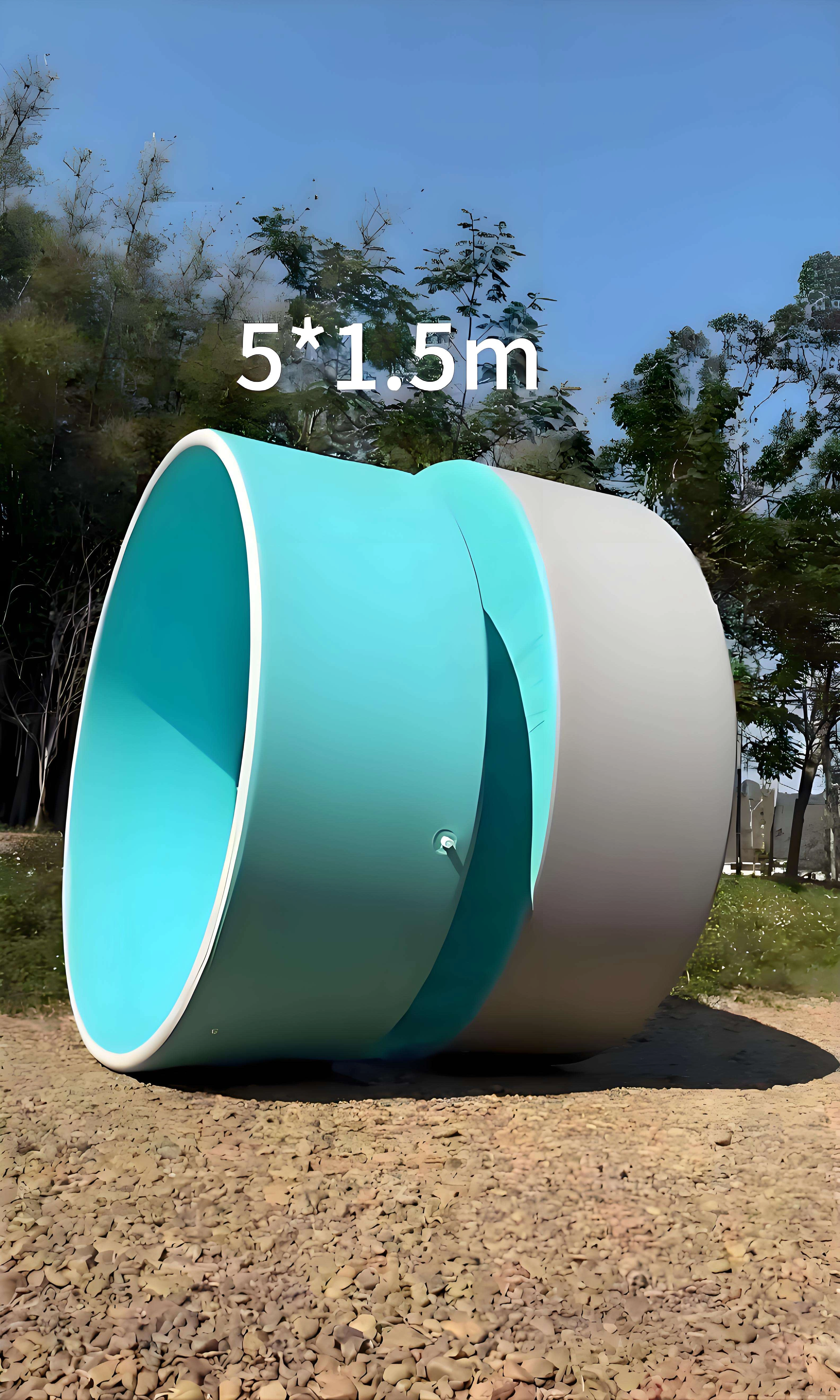 Piscine gonflable de grande taille en PVC et DWF de haute qualité OEM/ODM pour l'été