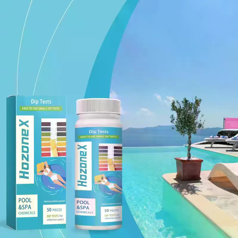 Bandes de test 3 en 1 pour piscine