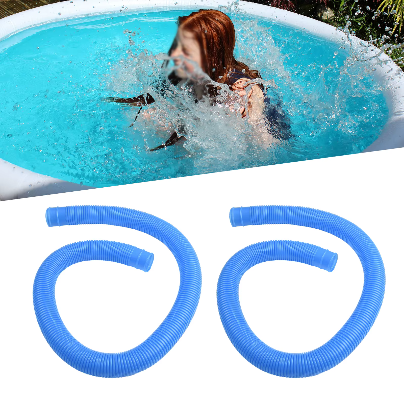 Tuyau flexible de rechange pour pompe de piscine hors sol Intex