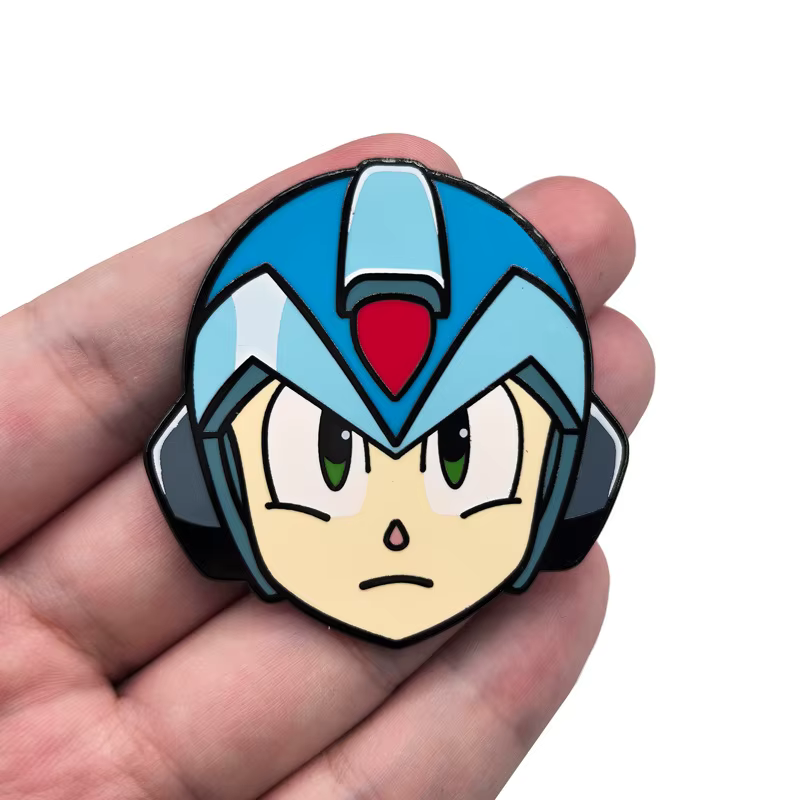 Épingles à revers pour sac à dos, Robots de jeu japonais rétro, broche en émail dur pour hommes, pour vêtements, Badges Anime, accessoires cadeaux
