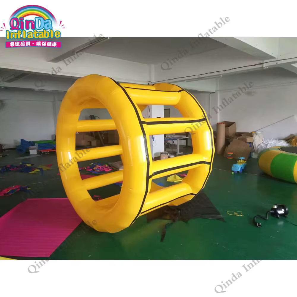 Rouleau d'eau gonflable de PVC de 0.9mm d'équipement de jeu d'eau