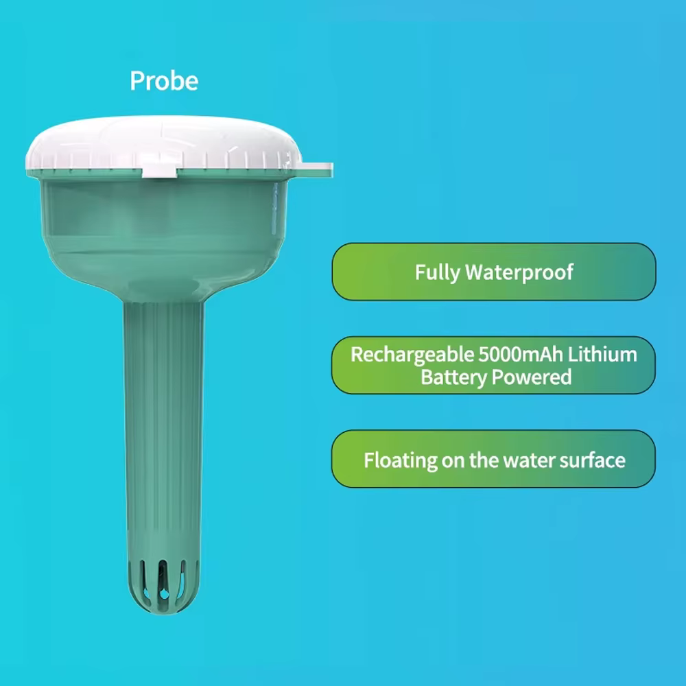 Analyseur d'eau intelligent Tuya WIFI 8 en 1