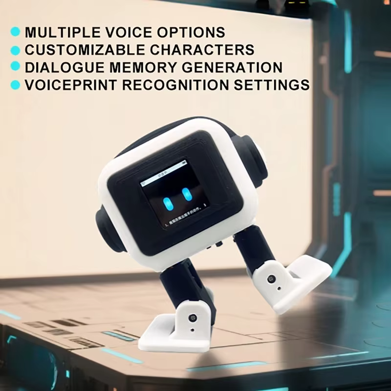 Robot d'Intelligence Artificielle Interactif et Émotionnel de Bureau, Meilleure Vente, pour la Communication, la Conversation Intelligente et la Danse