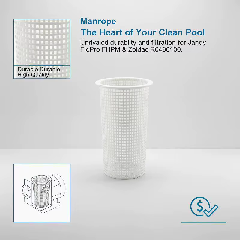 Panier de filtre pour pompe de piscine R0480100