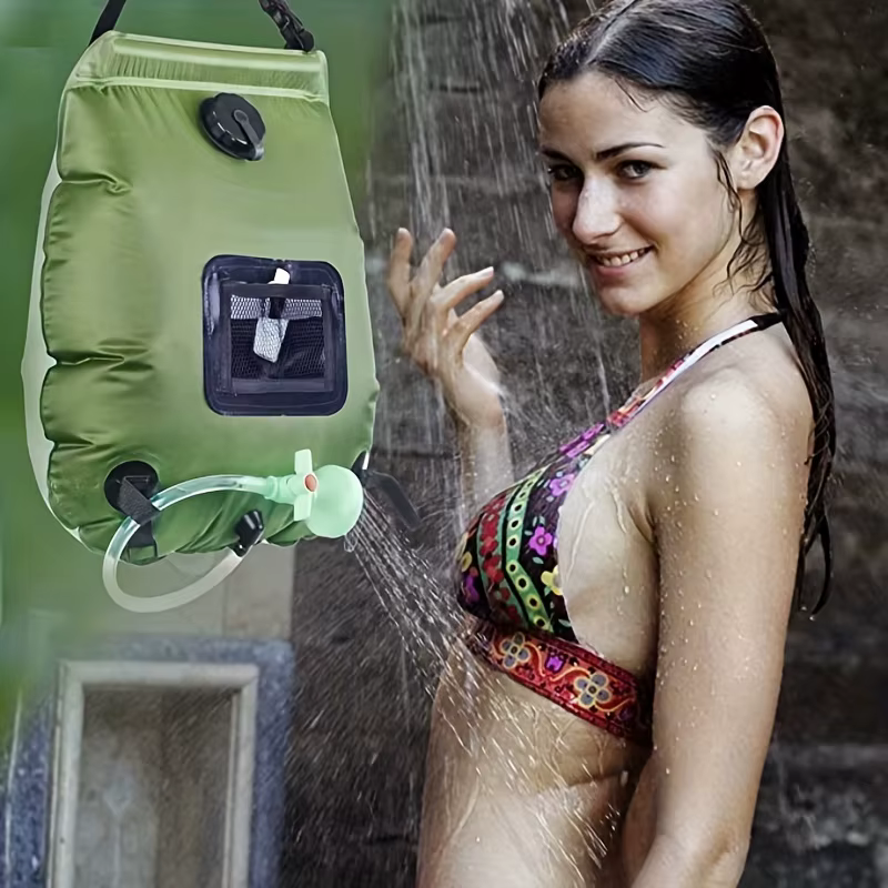 Sac de douche solaire, 5 gallons/20L