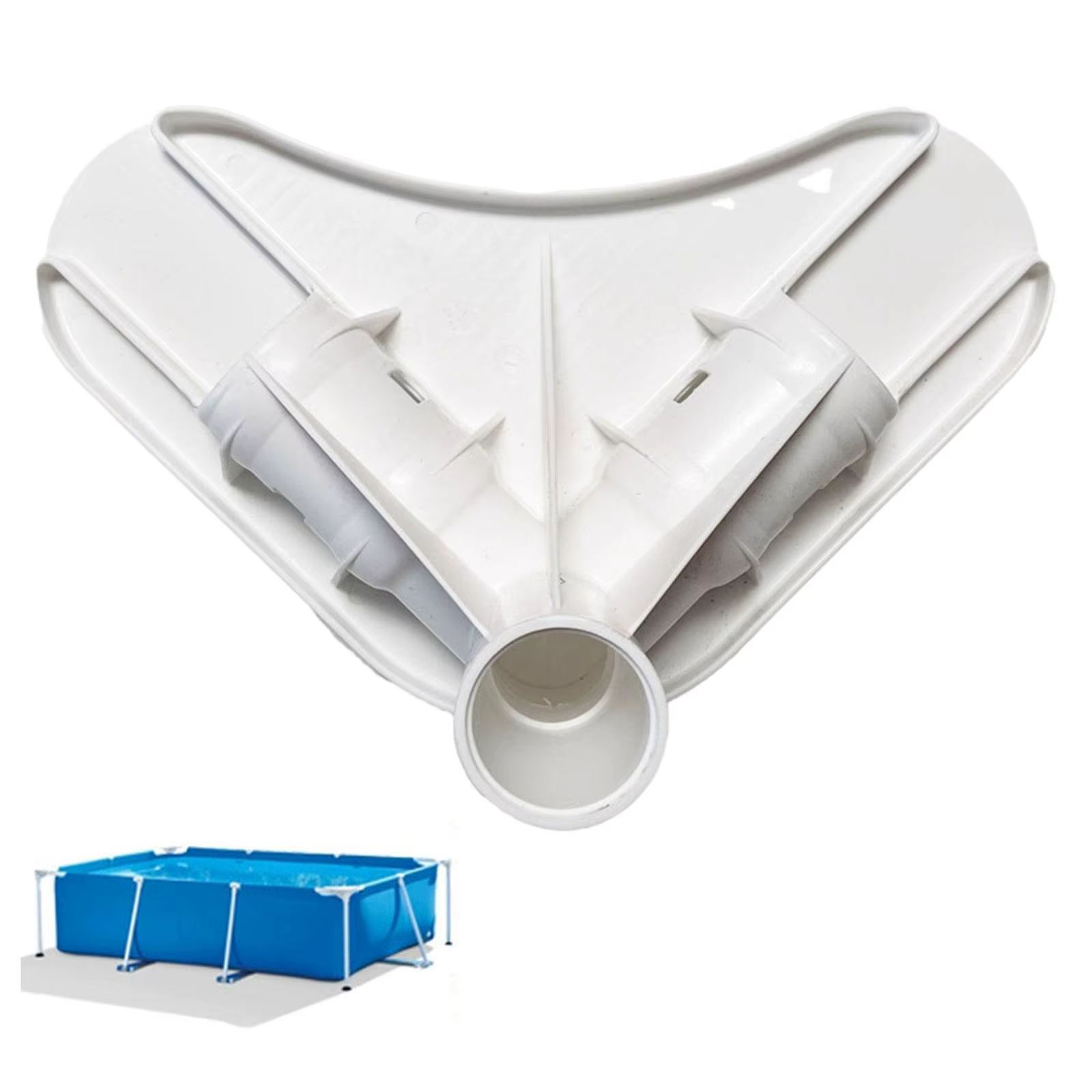 Support d'angle de cadre de piscine