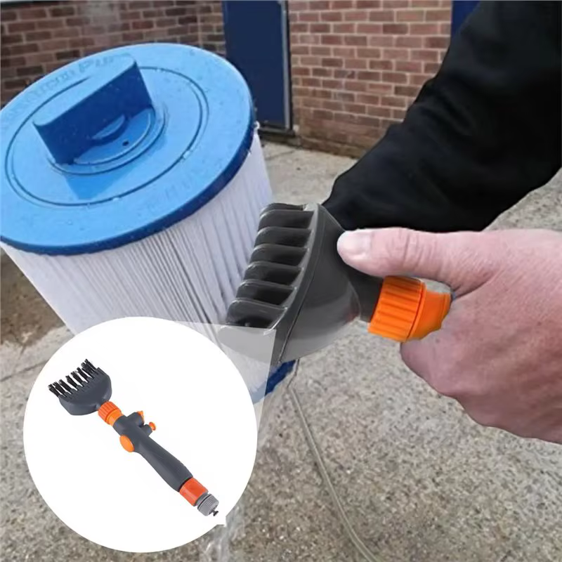 A01F-réutilisable piscine filtre nettoyant outil cartouche