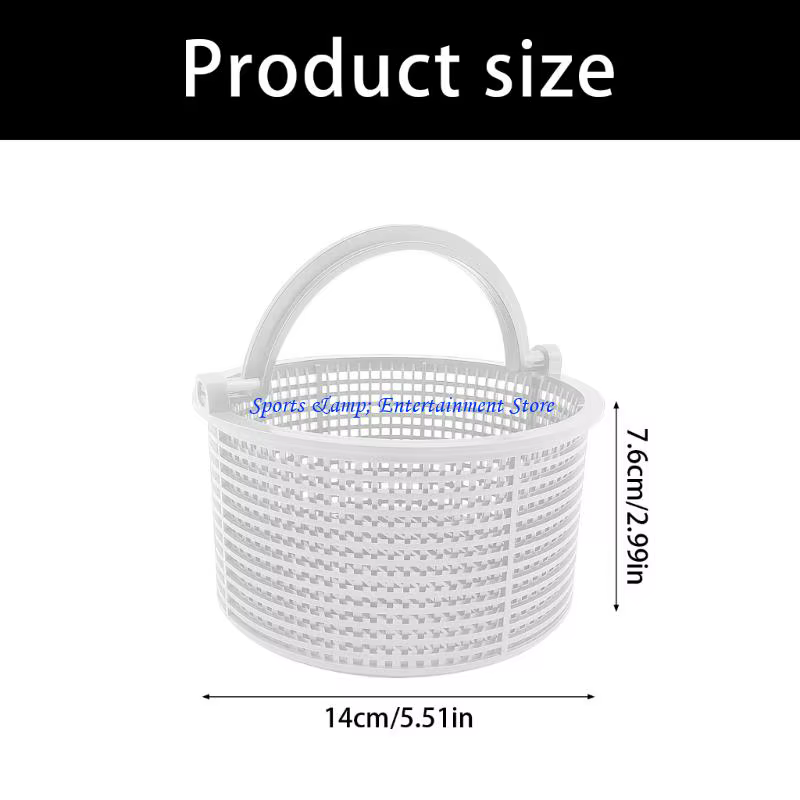 Panier d'écumoire piscine G7NF pour une Installation facile dans