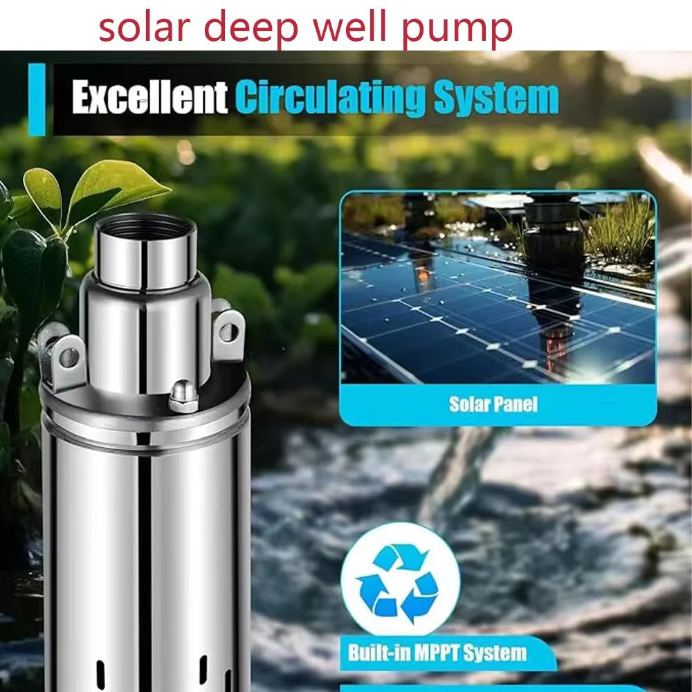 Pompe à eau solaire 150W 350W 750W