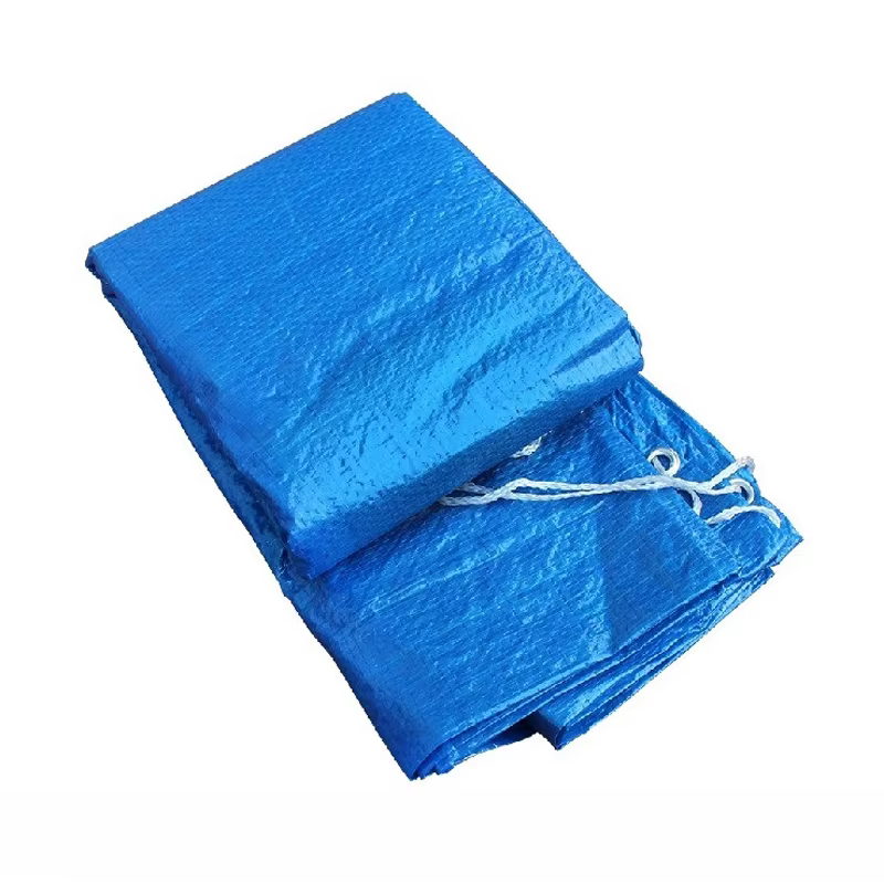 Couverture de piscine rectangulaire
