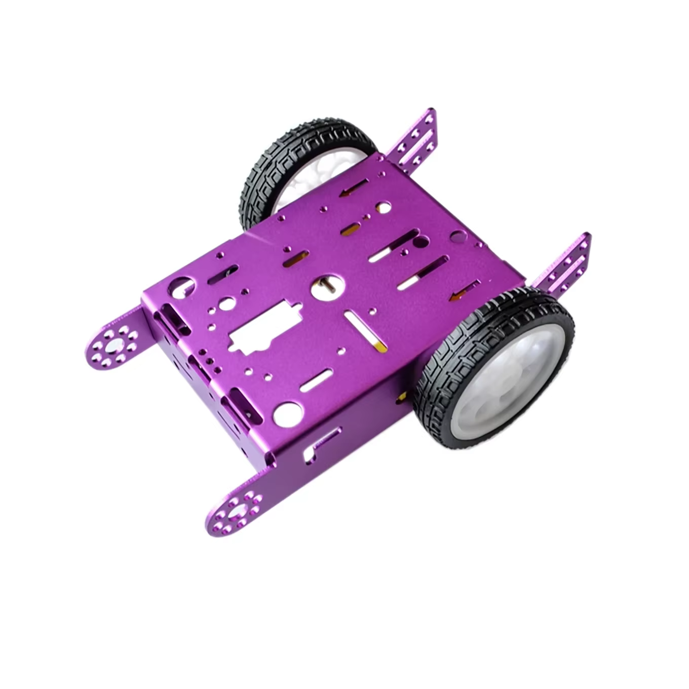 Châssis de Robot Intelligent en aluminium 2WD