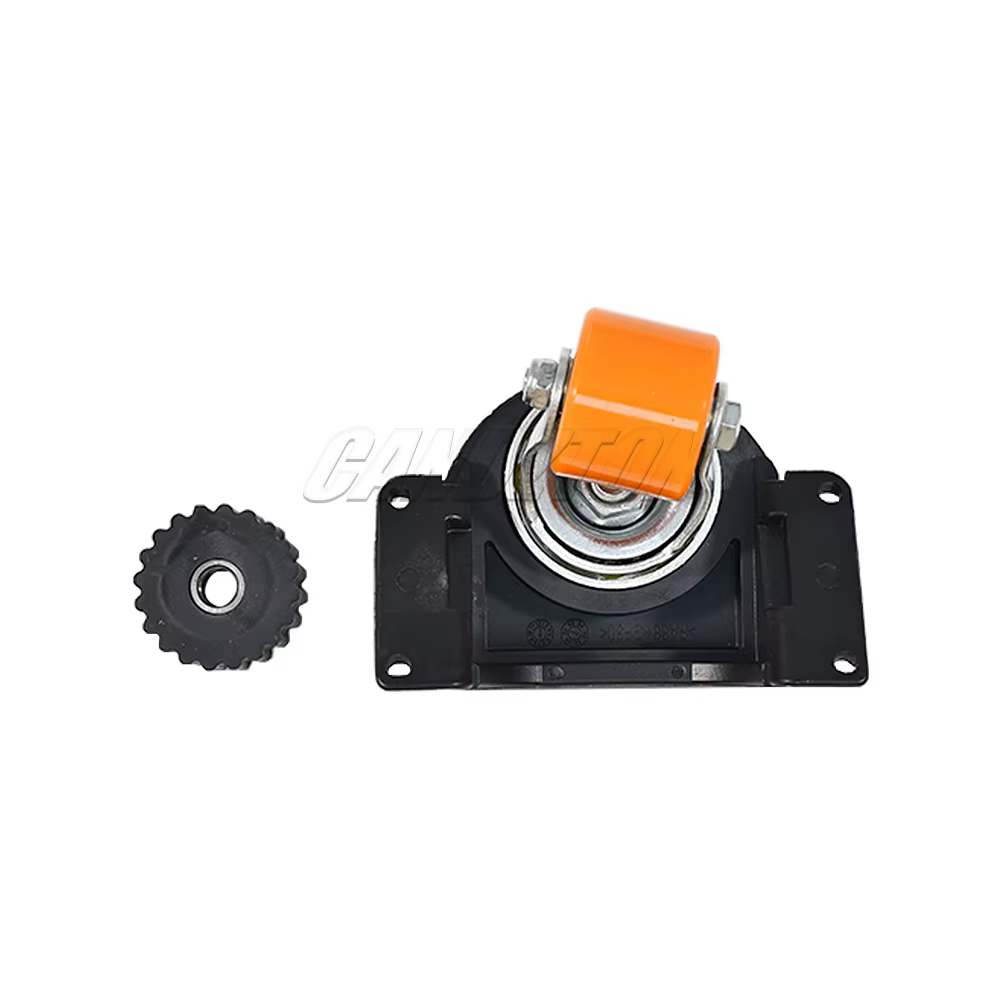 Nouvelle roue arrière entièrement rotative à 360 degrés pour tondeuse robot Husqvarna Gardena R38Li R40Li R45Li R50Li Flymo