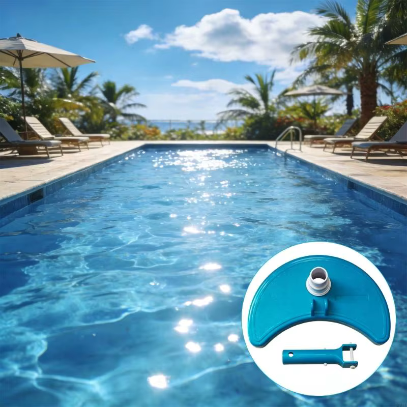 Tête d'aspirateur piscine fine 37JD