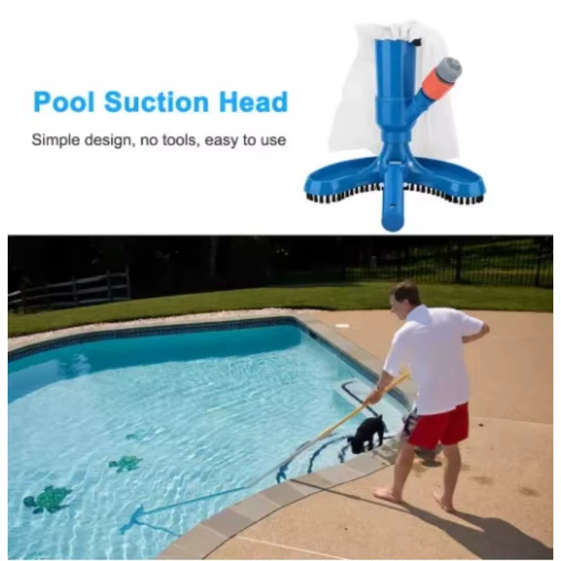 Aspirateur de piscine portatif sans fil rechargeable pour piscines hors sol et enterrées