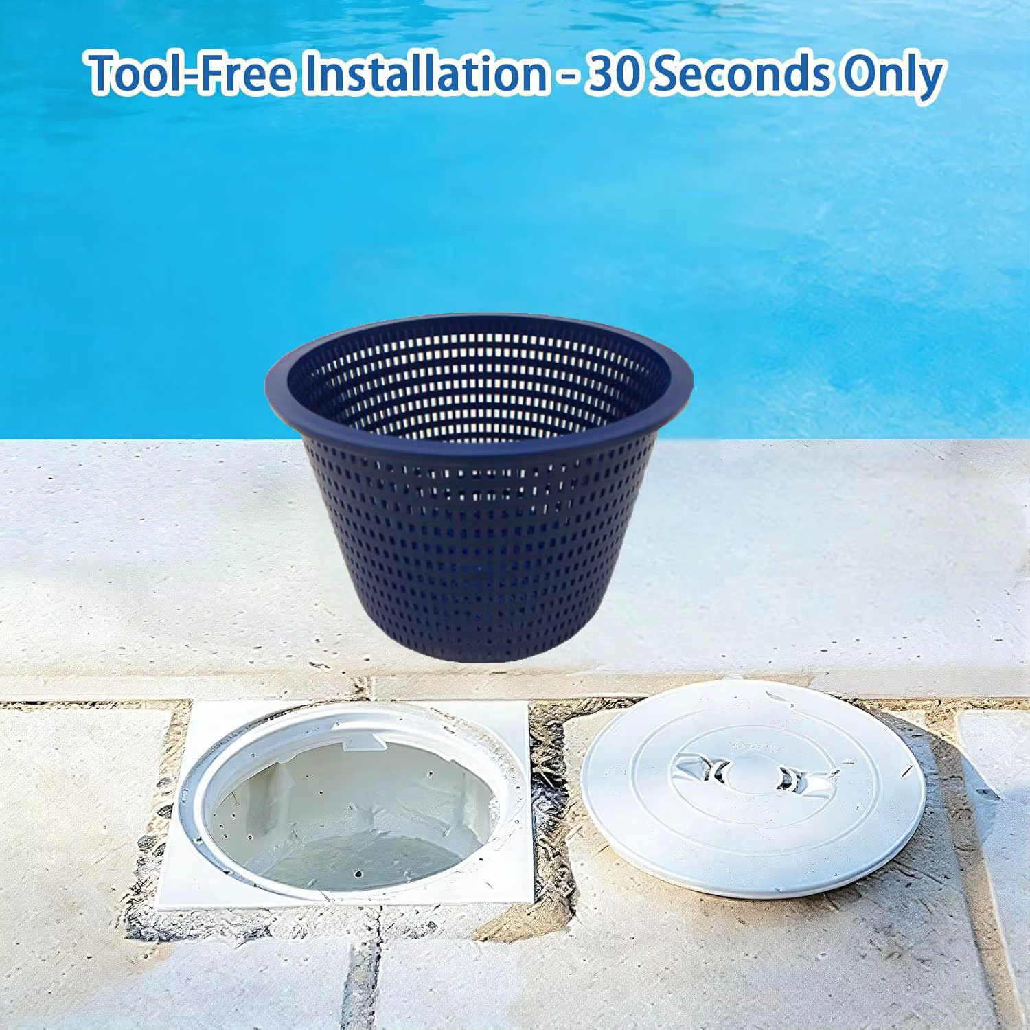 Panier filtrant pour piscine B136
