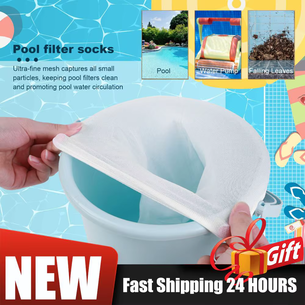 5-100 pièces Chaussettes de skimmer pour piscine