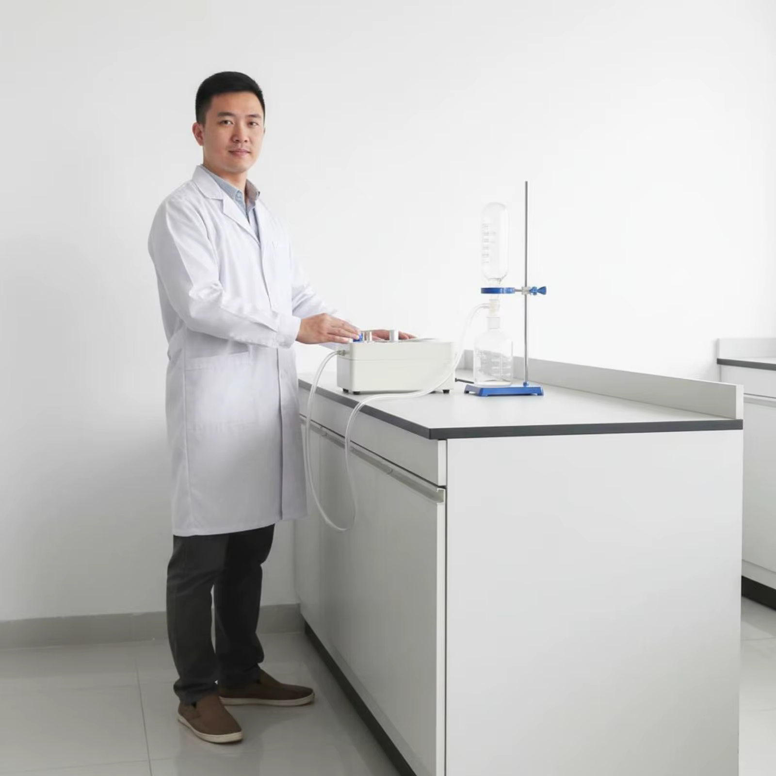 Pompe de filtration scientifique