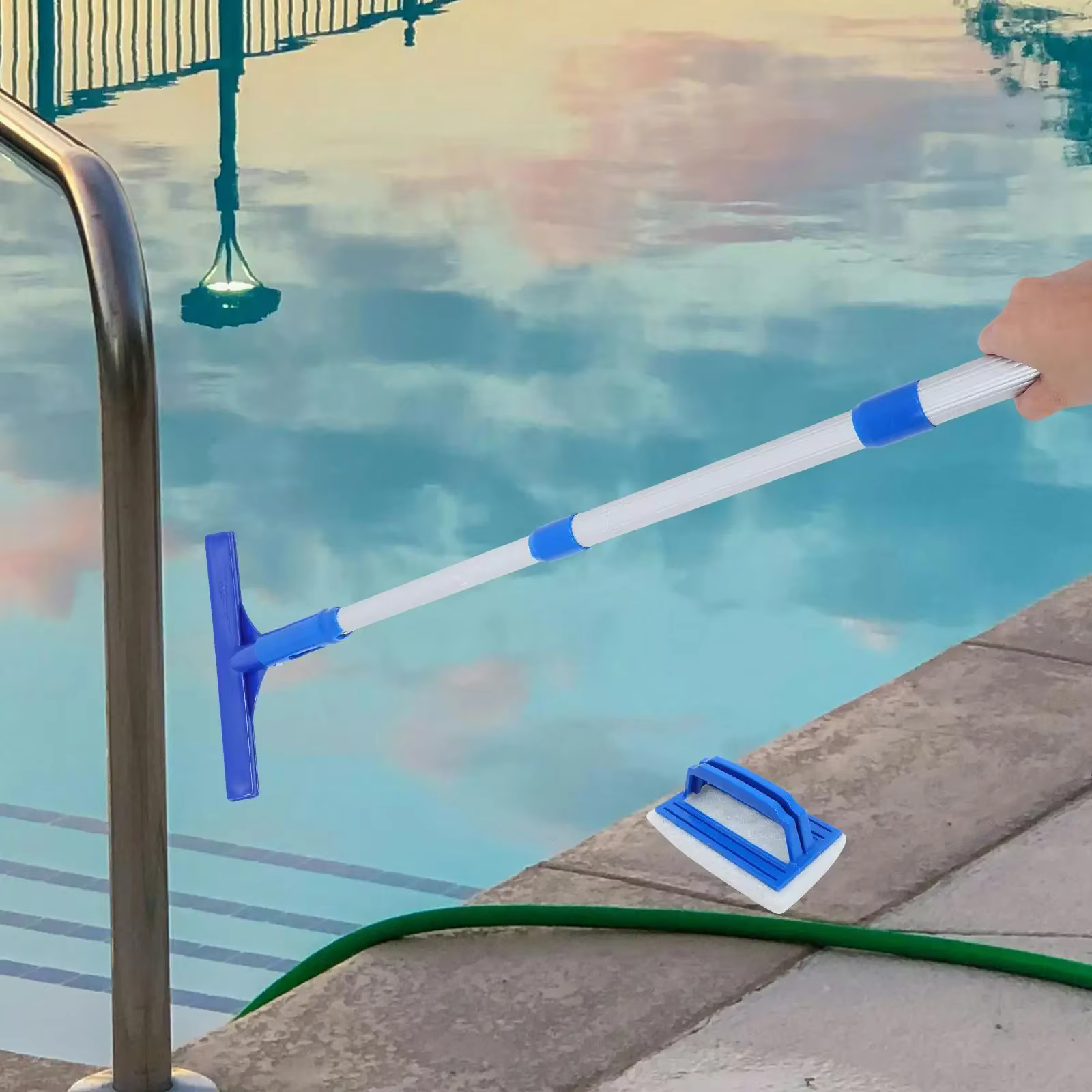 Kit de nettoyage de piscine 3 pièces