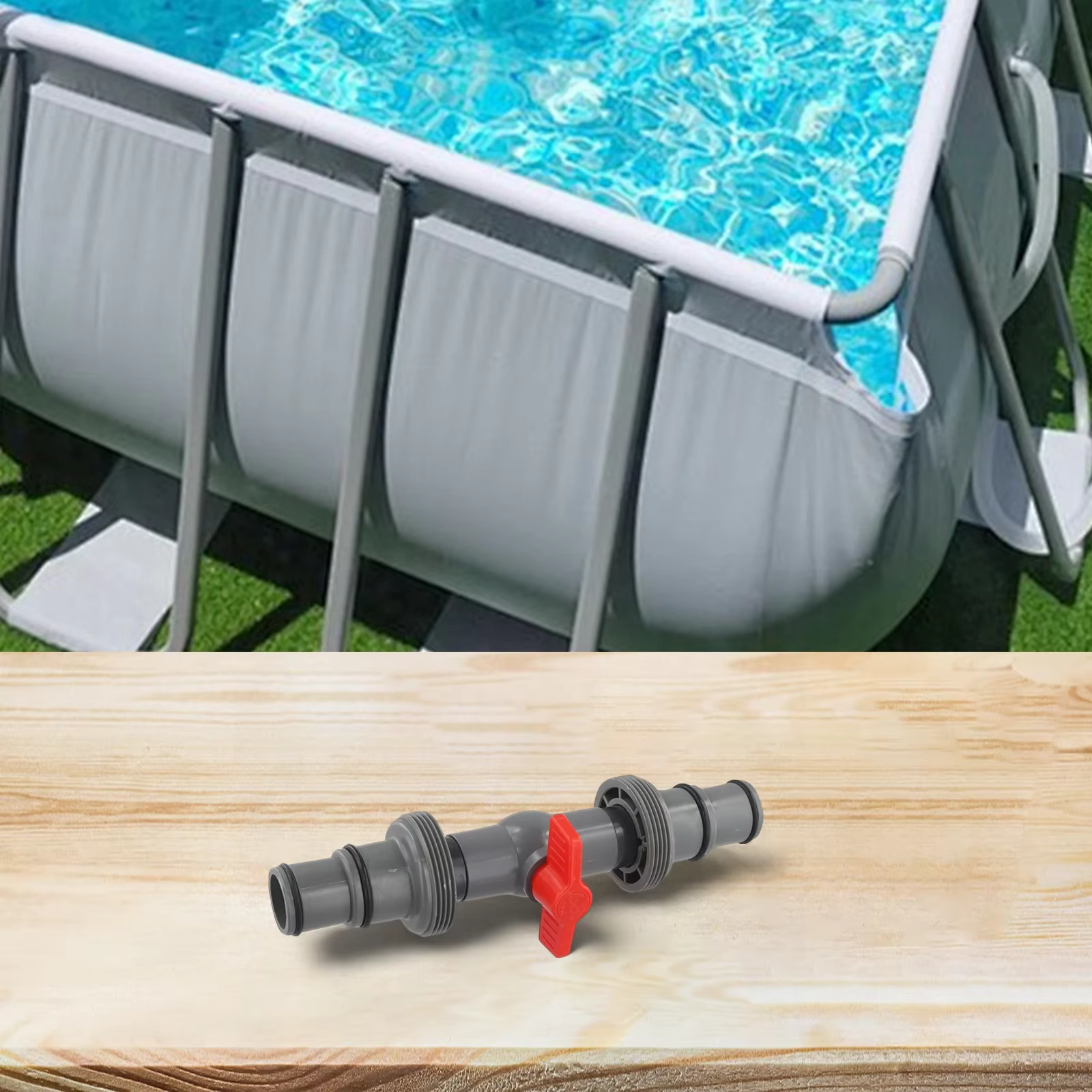 Connecteur d'accessoires de piscine