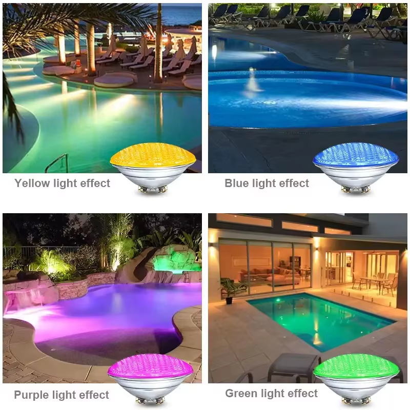 Lampe LED RGB PAR56 12V pour piscine